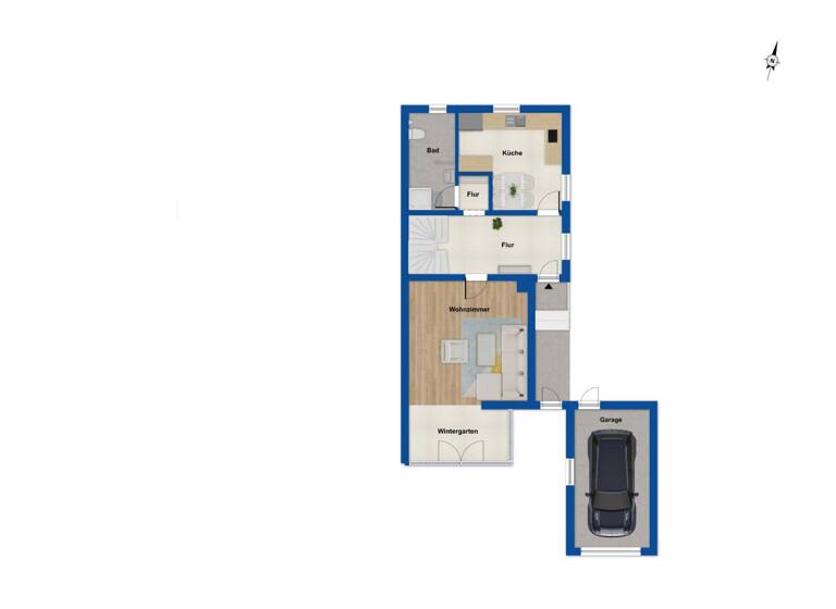 Doppelhaushälfte zum Kauf 515.000 € 5 Zimmer 120 m² 321 m² Grundstück Heldenstein 84431