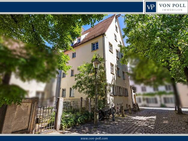 Einfamilienhaus zum Kauf 1.390.000 € 10 Zimmer 181 m² 97 m² Grundstück Innenstadt Augsburg 86152