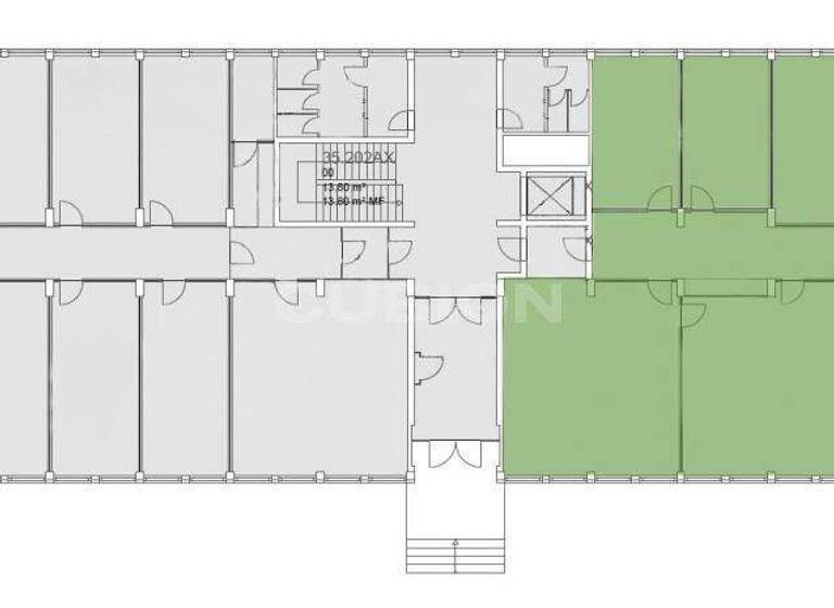 Bürofläche zur Miete provisionsfrei 10 € 340,1 m² Bürofläche teilbar ab 340,1 m² Mellinghofen Mülheim an der Ruhr 45473