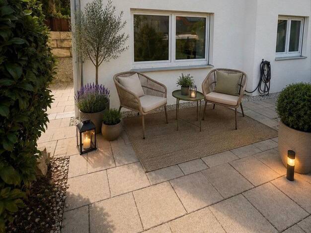 Terrassenwohnung zur Miete 935 € 2,5 Zimmer 79 m² EG frei ab 30.11.2026 Nürtingen Nürtingen 72622