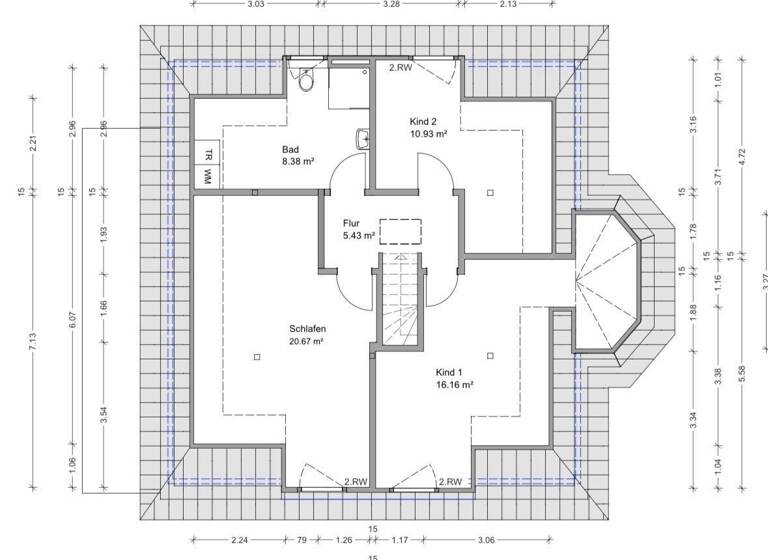 Maisonette zur Miete 1.050 € 4 Zimmer 105 m² Geschoss 1/2 frei ab sofort Mennighüffen Löhne 32584