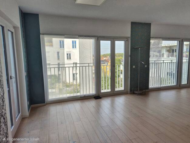 Wohnung zur Miete 2.300 € 4 Zimmer 128 m² 5. Geschoss frei ab 01.12.2026 Pfarrer-Mühlhauser-Straße 13 Karlsfeld 85757
