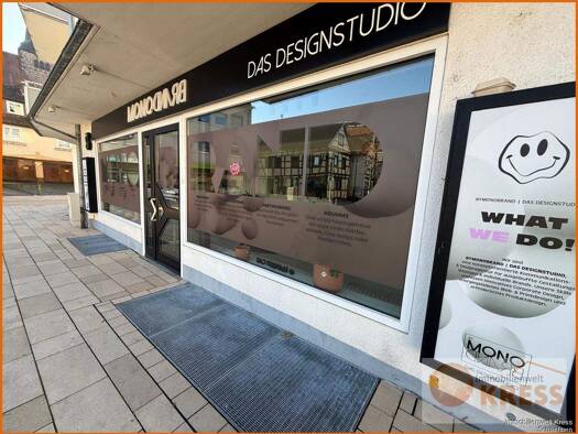 Laden zur Miete provisionsfrei 800 € 1 Zimmer 75 m² Verkaufsfläche Schlüchtern 36381