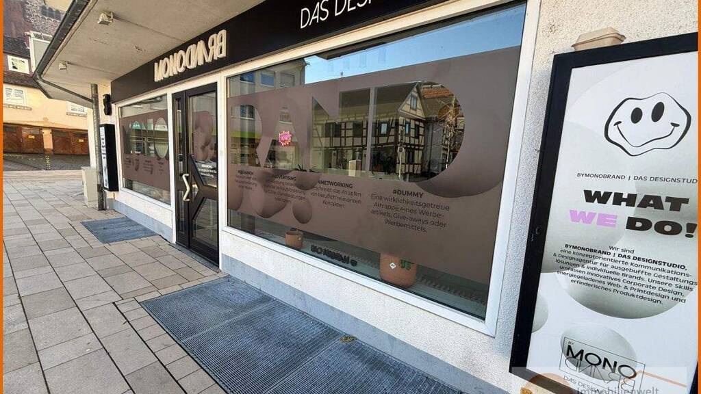 Laden zur Miete provisionsfrei 800 € 1 Zimmer 75 m² Verkaufsfläche Schlüchtern 36381