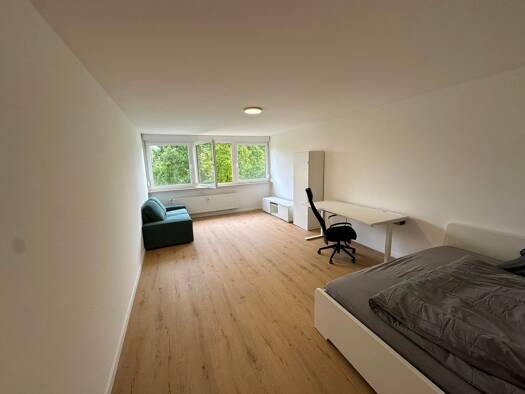 Wohnung zur Miete 1.000 € 1 Zimmer 45 m² 4. Geschoss frei ab sofort Bruck Erlangen 91058