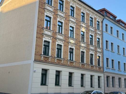 Wohnung zur Miete 315 € 1 Zimmer 39,5 m² Geschoss 3/4 frei ab sofort Sachsenstraße 12 Paunsdorf Leipzig 04328