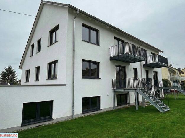 Wohnung zur Miete 850 € 2 Zimmer 46 m² EG Reisachstraße 8 Dörnach Pliezhausen 72124