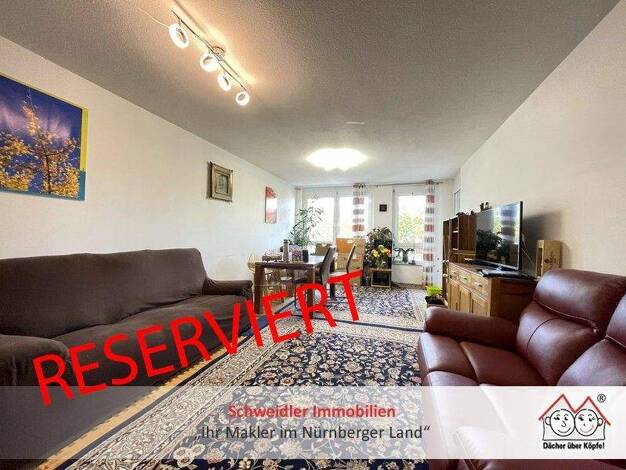 Wohnung zum Kauf 394.000 € 3 Zimmer 91,5 m² frei ab sofort Herrnhütte Nürnberg 90411