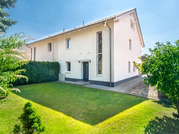 Doppelhaushälfte zum Kauf provisionsfrei 549.000 € 5 Zimmer 141,6 m² 412 m² Grundstück frei ab sofort Am Heilinggarten 13 Rockolding Vohburg an der Donau 85088