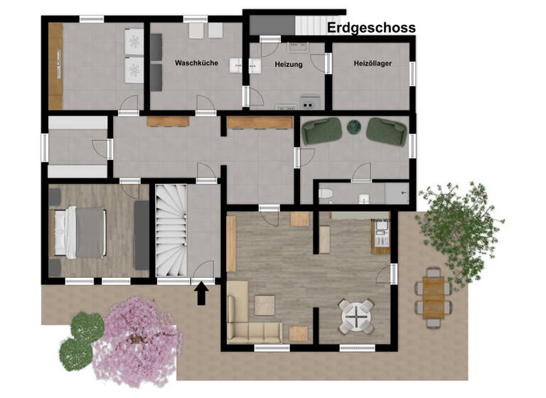 Haus zum Kauf 476.000 € 9 Zimmer 357 m² 864 m² Grundstück Sandbach Breuberg / Sandbach 64747