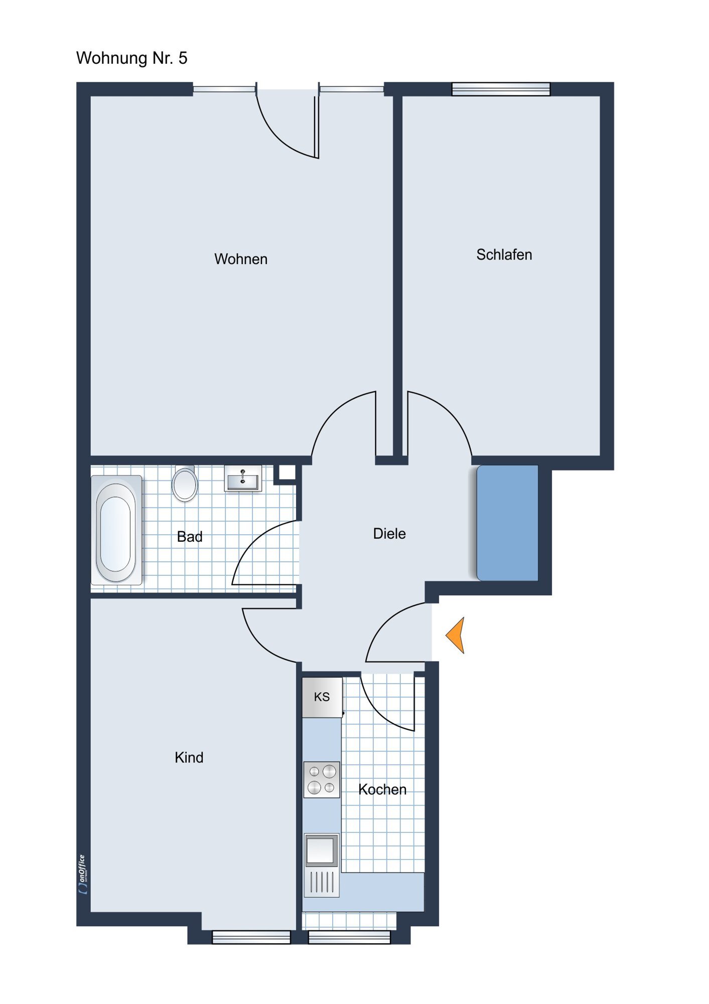 Wohnung zum Kauf 98.500 € 3 Zimmer 67 m²<br/>Wohnfläche EG<br/>Geschoss Sukow Sukow 19079