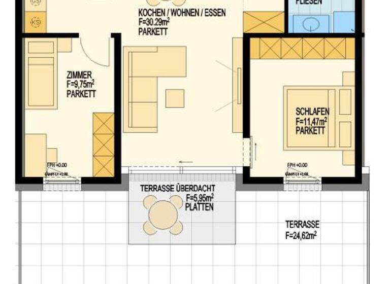 Wohnung zur Miete 1.200 € 3 Zimmer 59,9 m² frei ab 01.06.2026 Karwendelstraße 2a Schwaz 6130