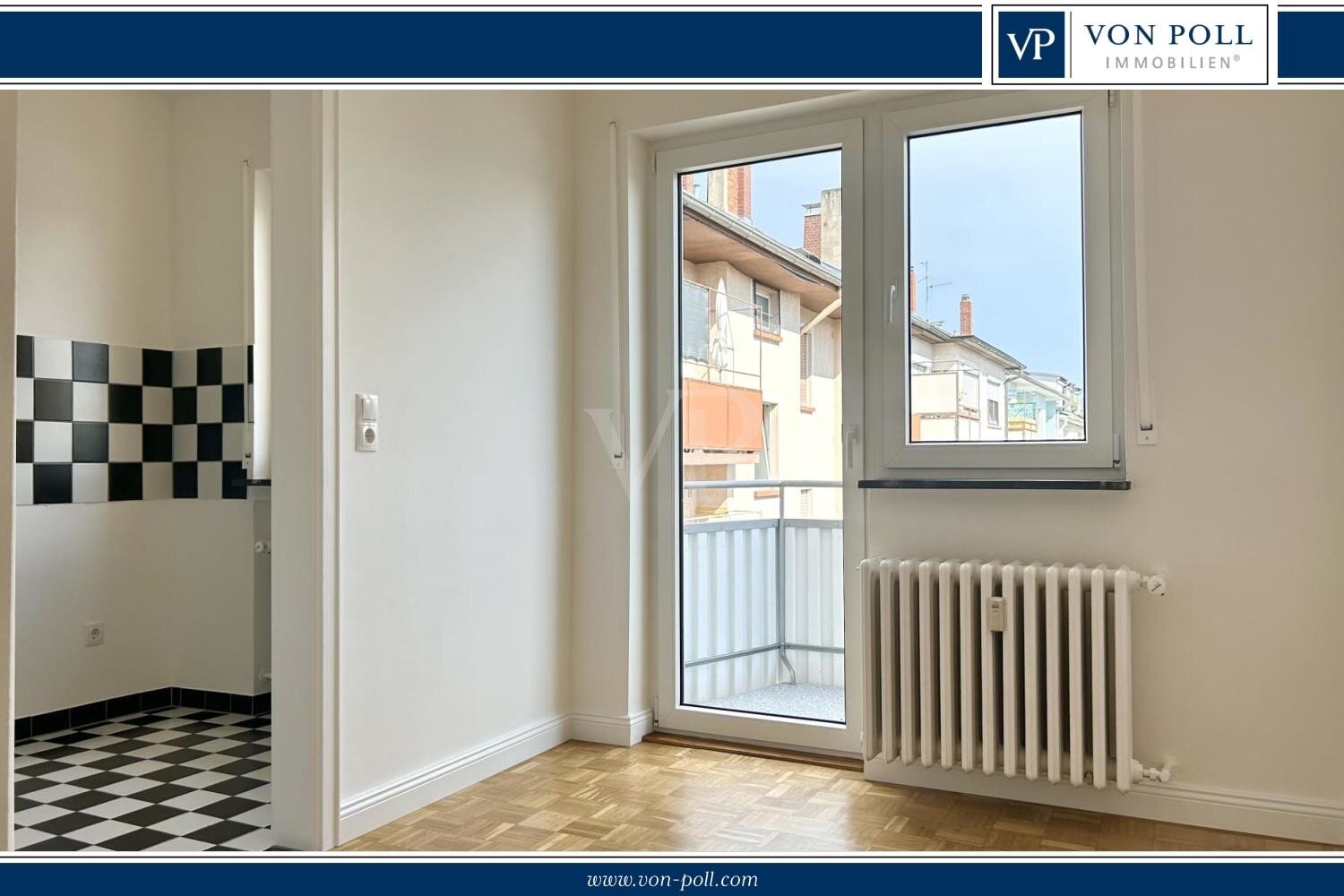 Wohnung zum Kauf 240.000 € 2,5 Zimmer 59,9 m²<br/>Wohnfläche 4.<br/>Geschoss Schwetzingerstadt - West Mannheim / Schwetzingerstadt Oststadt 68165