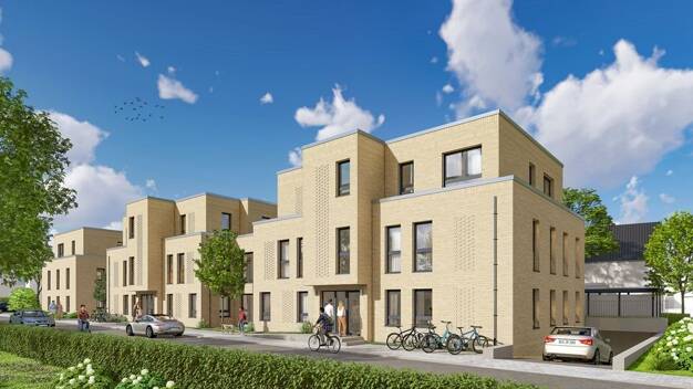 Wohnung zum Kauf - Neubau 584.800 € 3 Zimmer 93,5 m² Ahornweg 3 Berghausen Langenfeld 40764