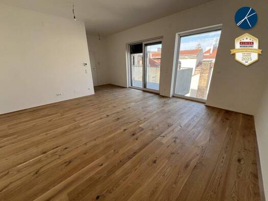 Terrassenwohnung zum Kauf - Erstbezug 419.000 € 3 Zimmer 69,7 m² 5. Geschoss Wien 1100