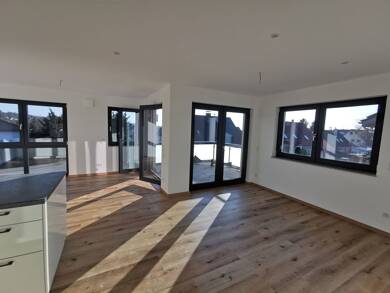 Wohnung zur Miete 1.350 € 3 Zimmer 92 m² 1. Geschoss Baindt Baindt 88255