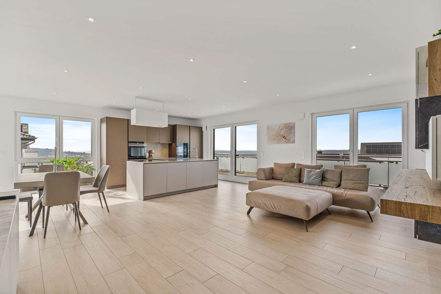 Immobilie in Wincheringen - Neubau-Familienhaus mit Geräumigen Terrassen in Wincheringen - Bild 0