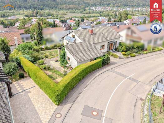 Einfamilienhaus zum Kauf 410.000 € 6 Zimmer 171 m² 780 m² Grundstück Möhringen Tuttlingen 78532