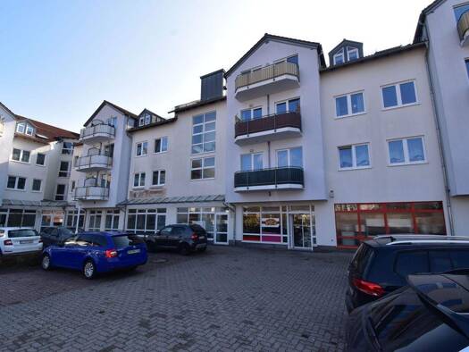 Wohn- und Geschäftshaus zur Miete 1.000 € 1 Zimmer 113 m² Bürofläche Suhl 98527