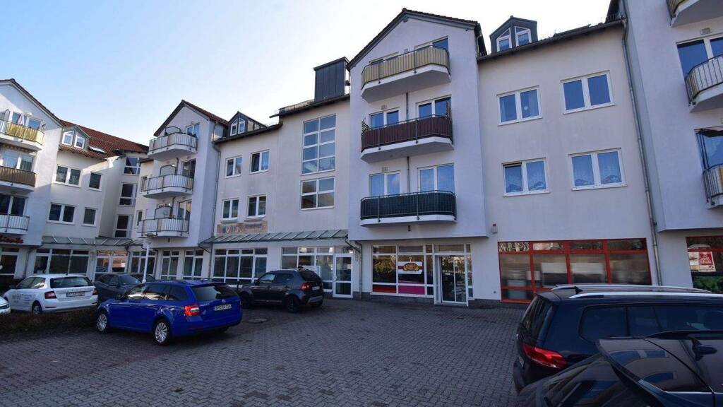 Wohn- und Geschäftshaus zur Miete 1.000 € 1 Zimmer 113 m² Bürofläche Suhl 98527