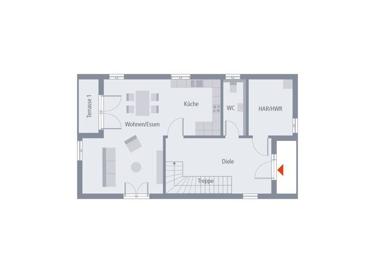 Einfamilienhaus zum Kauf provisionsfrei 503.400 € 5 Zimmer 136,7 m² 627 m² Grundstück Hilchenbach 57271