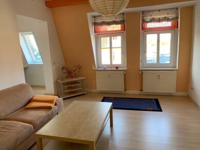 Wohnung zur Miete 585 € 3 Zimmer 64 m² Dachgeschoss, 3. Geschoss frei ab sofort Schliebenstraße 16 Bautzen Bautzen 02625