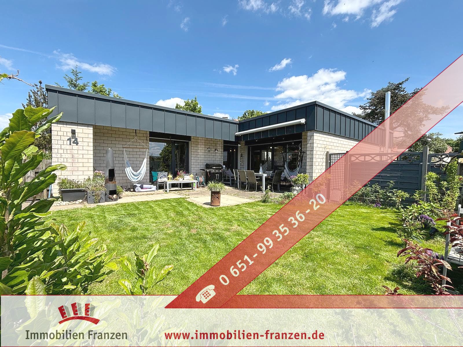 Einfamilienhaus zum Kauf 799.800 € 6 Zimmer 170 m²<br/>Wohnfläche 516 m²<br/>Grundstück Tarforst 2 Trier 54296