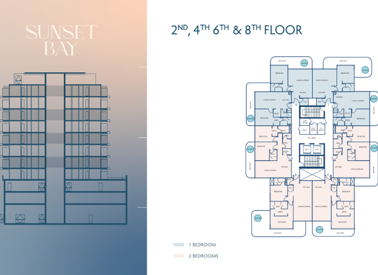 Wohnung zum Kauf 716.725 € 3 Zimmer 137 m² Dubai