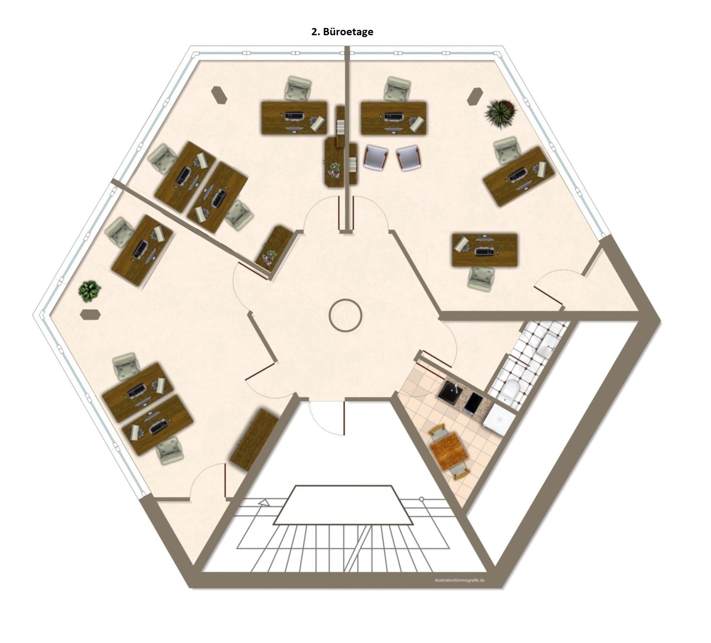 Bürofläche zur Miete provisionsfrei 260 € 8 m²<br/>Bürofläche Ziegeleiweg Westhoven Köln 51149