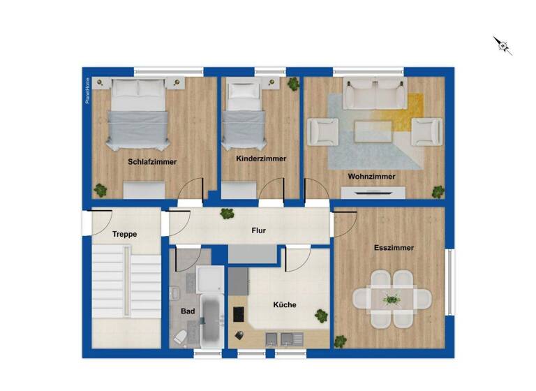 Mehrfamilienhaus zum Kauf 448.000 € 11 Zimmer 202 m² 1.014 m² Grundstück Avenwedde Gütersloh 33335