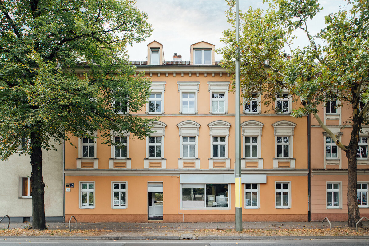 Bürogebäude zur Miete provisionsfrei 1.290 € 124,3 m²<br/>Bürofläche Alt-Friedrichsfelde 17 Friedrichsfelde Berlin 10315