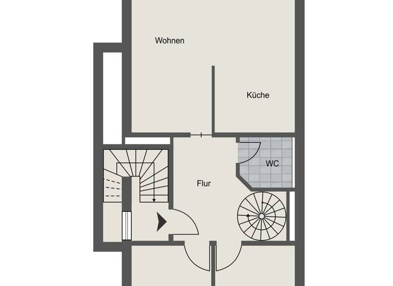 Wohnung zum Kauf 279.000 € 4 Zimmer 91,1 m² Cracau Krefeld / Cracau 47799