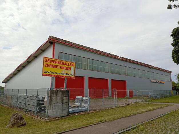 Lagerhalle zur Miete provisionsfrei 1.860 m² Lagerfläche Einsteinstrasse 4 Dillingen 89407