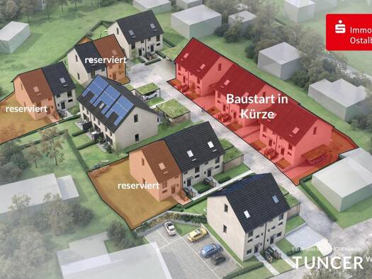 Doppelhaushälfte zum Kauf - Erstbezug provisionsfrei 567.000 € 5 Zimmer 136 m² 276 m² Grundstück Mögglingen 73563