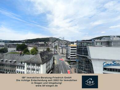 Wohnung zur Miete 400 € 2 Zimmer 65 m² Dachgeschoss, 6. Geschoss frei ab 01.10.2025 Siegen Siegen 57072
