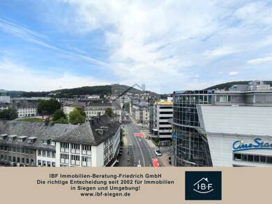 Wohnung zur Miete 400 € 2 Zimmer 65 m² Dachgeschoss, 6. Geschoss frei ab 01.10.2025 Siegen Siegen 57072