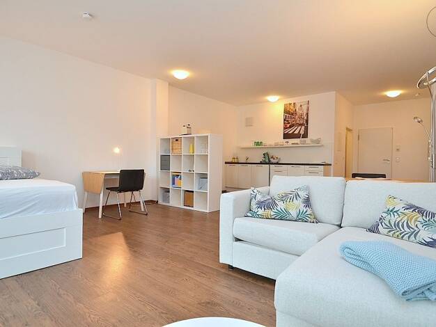 Wohnung zur Miete auf Zeit 1.250 € 1 Zimmer 54 m² frei ab 01.12.2026 Weststadt Ulm 89077