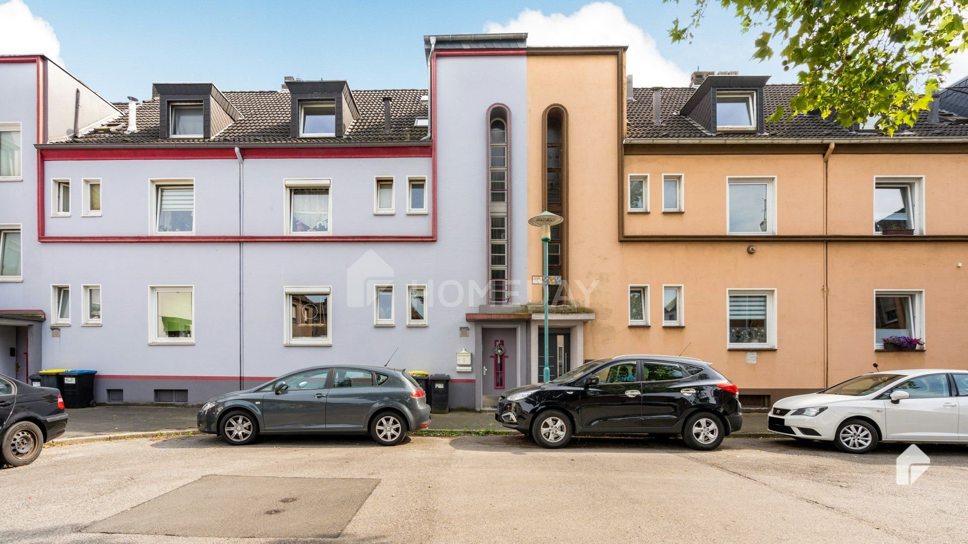 Mehrfamilienhaus zum Kauf 329.000 € 8 Zimmer 208,1 m²<br/>Wohnfläche 372 m²<br/>Grundstück Röttgersbach Duisburg 47169