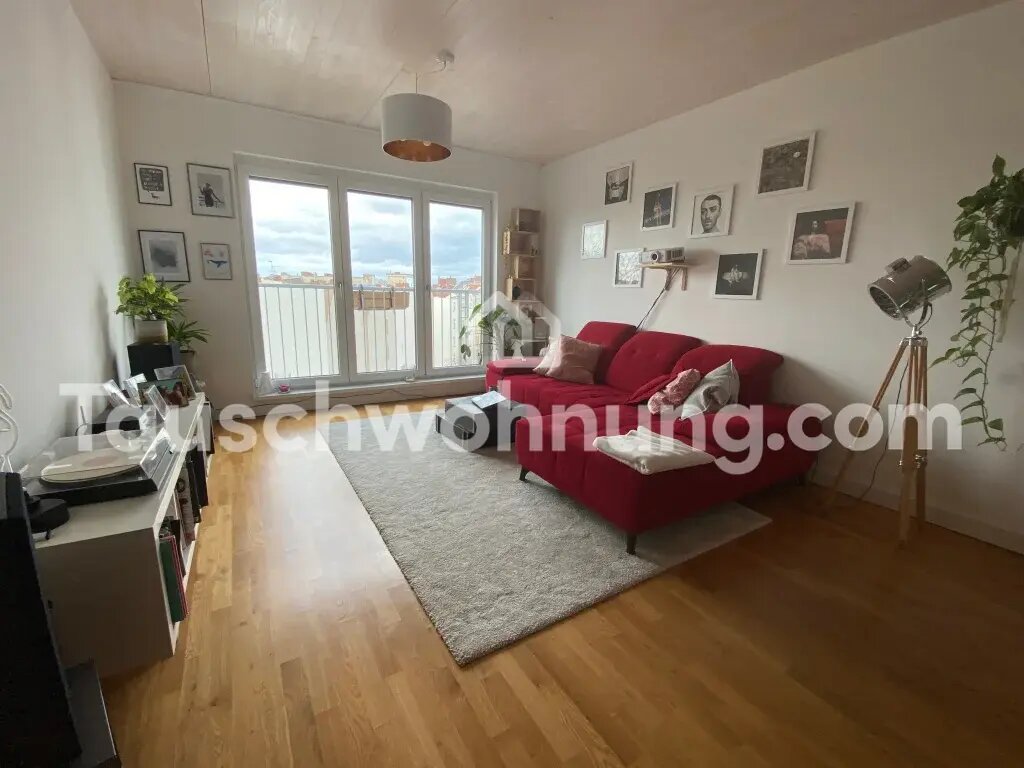 Penthouse zur Miete 1.400 € 1 Zimmer 77 m²<br/>Wohnfläche 6.<br/>Geschoss Britz Berlin 12059