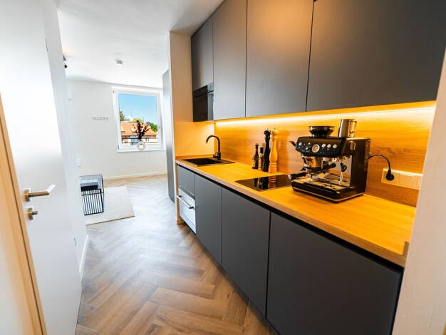 Wohnung zur Miete 831 € 1 Zimmer 29,7 m² frei ab sofort Schmiedberg 6 Innenstadt Augsburg 86152