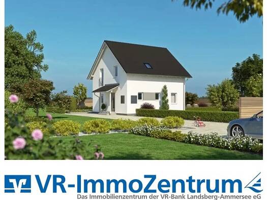 Einfamilienhaus zum Kauf - Erstbezug 569.000 € 3 Zimmer 93 m² 400 m² Grundstück Stoffen 86932