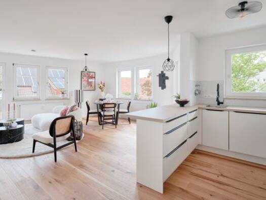 Wohnung zum Kauf provisionsfrei 299.000 € 2 Zimmer 59,9 m² 1. Geschoss Stuttgarter Straße 3 Plattenhardt Filderstadt 70794