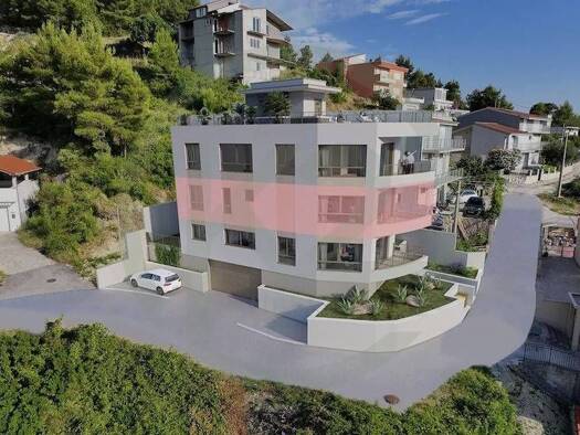 Wohnung zum Kauf 389.880 € 7 Zimmer 97 m² 1. Geschoss Podstrana