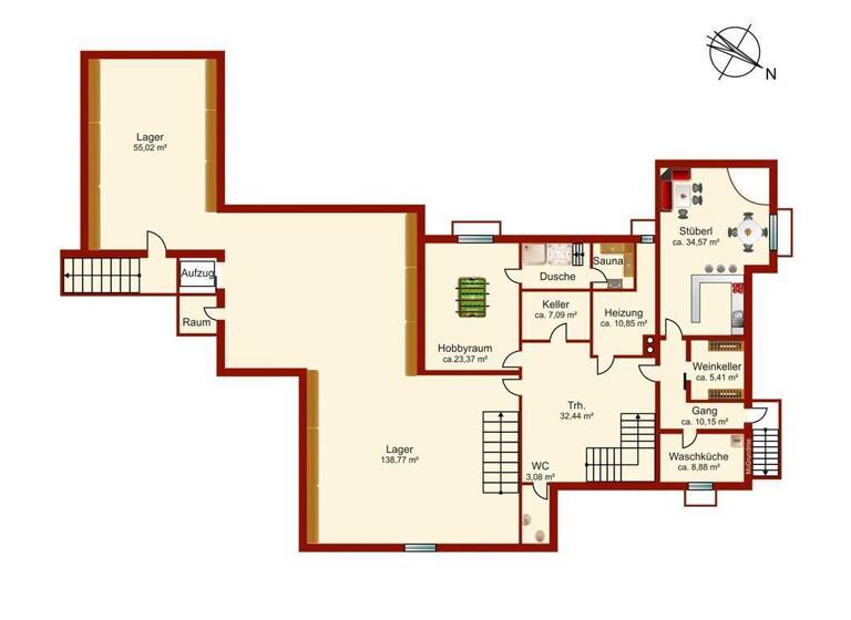 Mehrfamilienhaus zum Kauf als Kapitalanlage geeignet 2.895.000 € 13 Zimmer 452 m² 1.176 m² Grundstück Garmisch Garmisch-Partenkirchen 82467