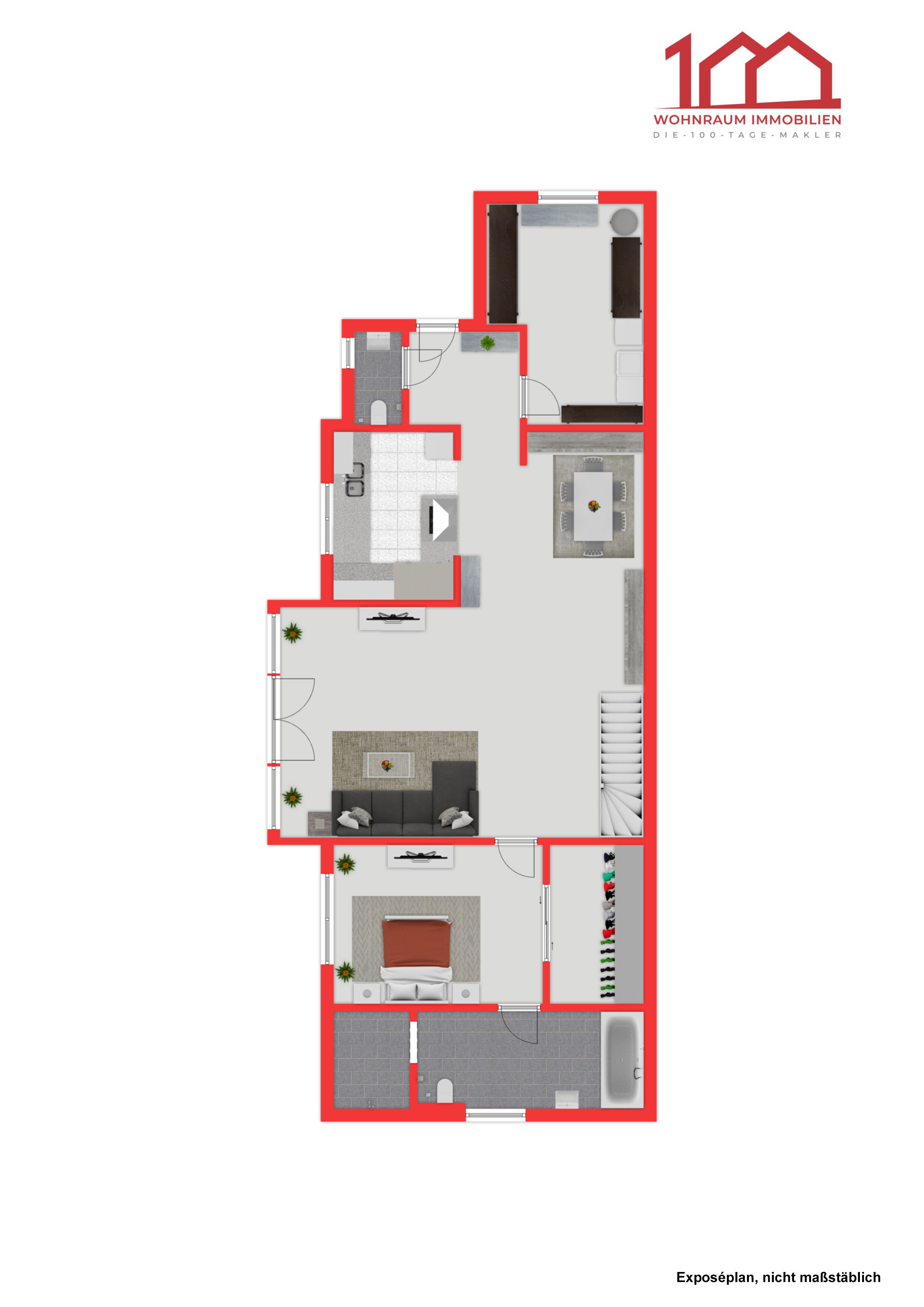 Einfamilienhaus zum Kauf 4 Zimmer 113 m²<br/>Wohnfläche 250 m²<br/>Grundstück Neu-Isenburg Neu-Isenburg 63263