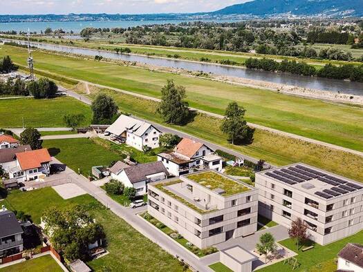 Wohnung zur Miete - Erstbezug 965 € 2 Zimmer 52,3 m² EG frei ab 15.01.2026 Seestraße 39a Fußach 6972