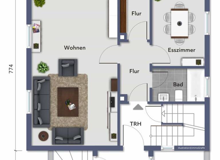 Einfamilienhaus zum Kauf 119.000 € 6 Zimmer 127 m² 970 m² Grundstück Sonneborn Barntrup 32683