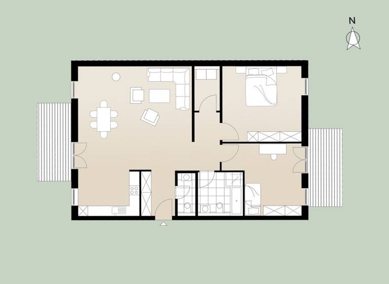 Wohnung zum Kauf - Erstbezug 699.000 € 3 Zimmer 123,5 m² Lahe Hannover / Bothfeld 30659