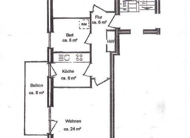 Wohnung zum Kauf 295.000 € 2 Zimmer 57,4 m² Rissen Hamburg 22559