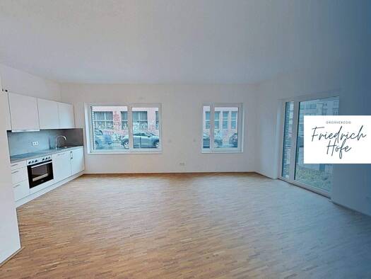 Wohnung zur Miete - Erstbezug 969 € 2 Zimmer 76,4 m² EG frei ab 15.01.2026 Großherzog-Friedrich-Straße 49 F St Johann Saarbrücken 66111